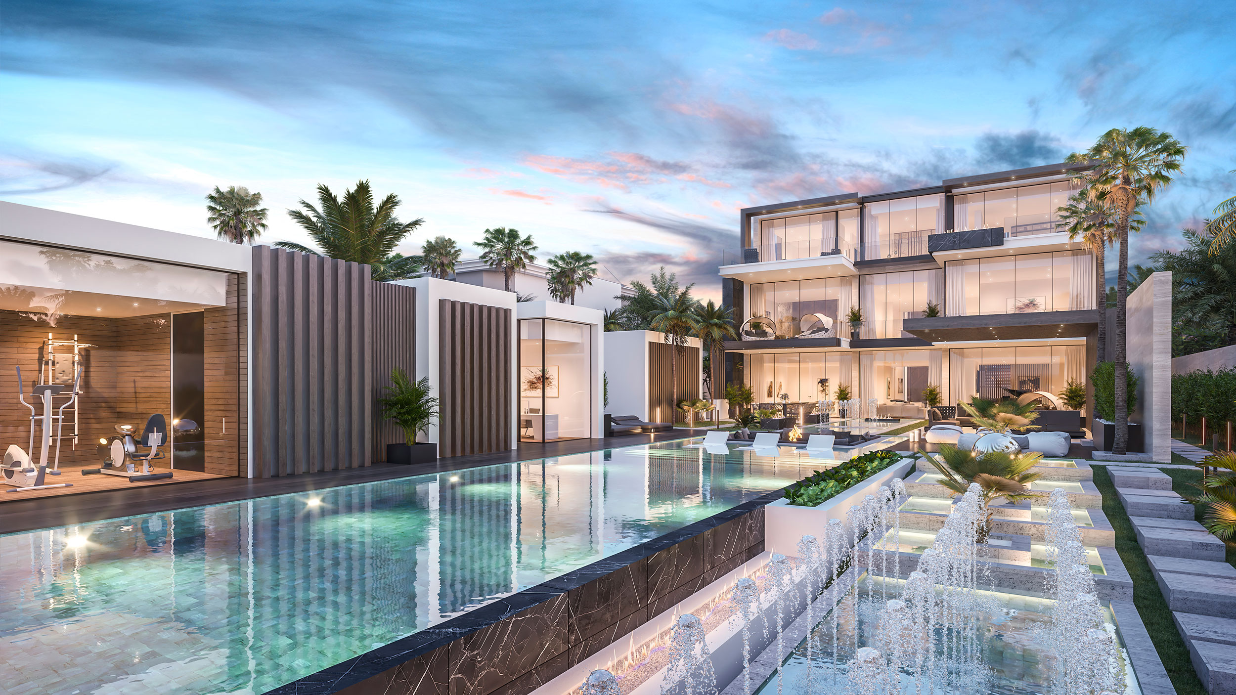 Dubai Marina Villa